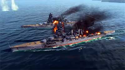 World of Warships Video Game