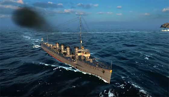 allow warships today to access world of warships game data